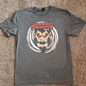 Screaming Sasquatch Gear - Short Sleeve Tee - Size Medium